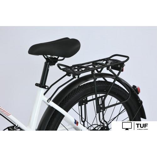 Электровелосипед Smart Balance City Lite 2025 (белый)