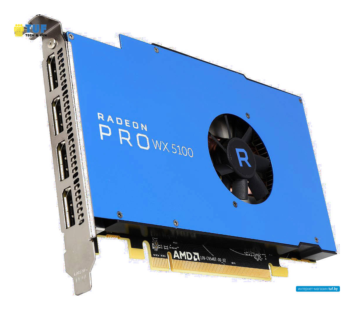 Видеокарта AMD Radeon PRO WX 5100 8GB GDDR5 [100-505940]