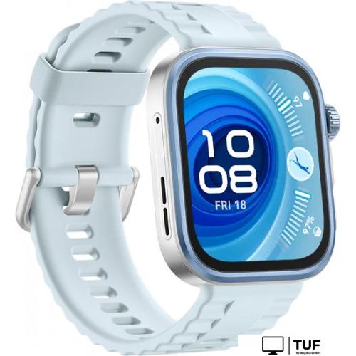 Умные часы Huawei Watch FIT 4 Pro (серебристый, международная версия)