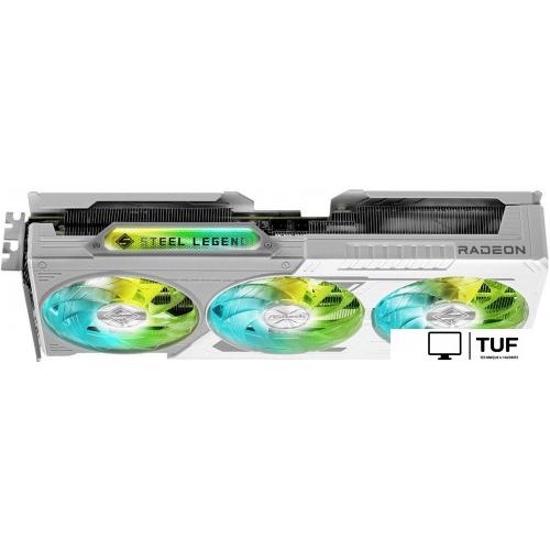 Видеокарта ASRock Radeon RX 9060 XT Steel Legend 16GB OC RX9060XT SL 16GO