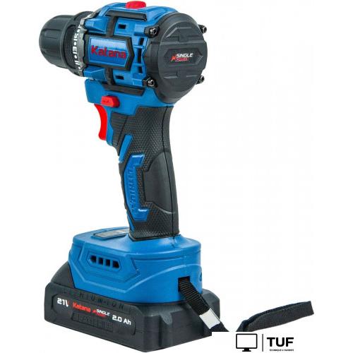 Дрель-шуруповерт Katana CD3501 (с 2-мя АКБ, кейс)