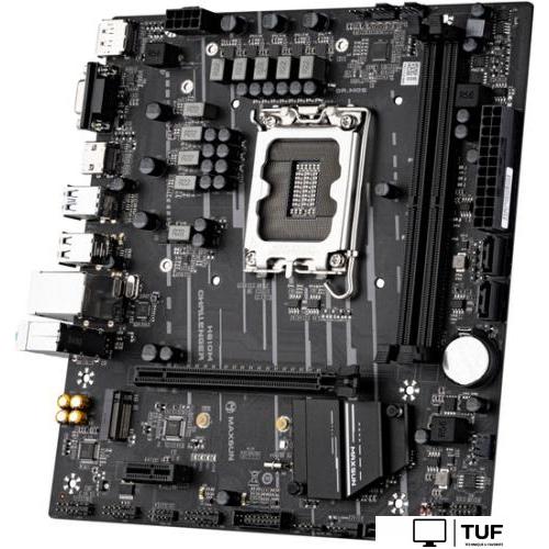 Материнская плата Maxsun Challenger H610M