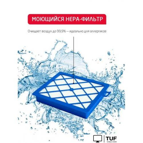 Пылесос Arnica Tesla Plus ET14330 (синий)