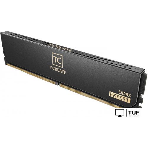 Оперативная память Team T-Create Expert 2x64ГБ DDR5 6400 МГц CTCED5128G6400HC42CDC01