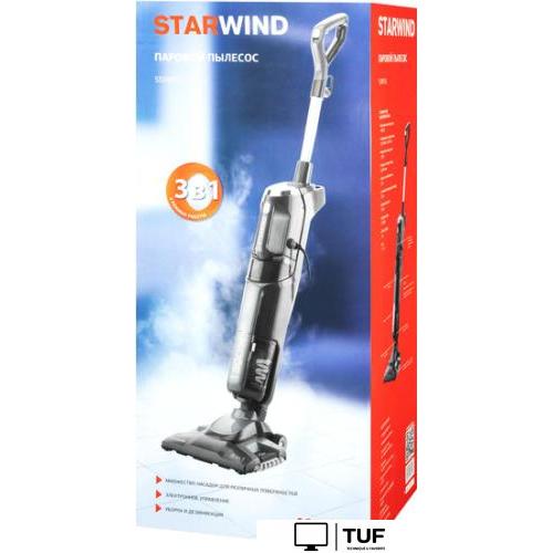 Вертикальный пылесос с влажной уборкой StarWind SSV9555