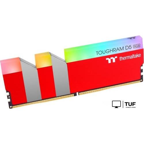 Оперативная память Thermaltake Toughram RGB D5 2x16ГБ DDR5 5600 МГц RG35D516GX2-5600C36A