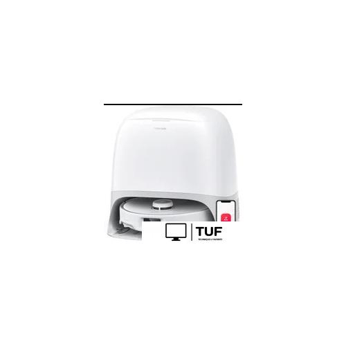 Робот-пылесос Roborock Qrevo Curv V10VIV QRC02-02 (с русской озвучкой, белый)