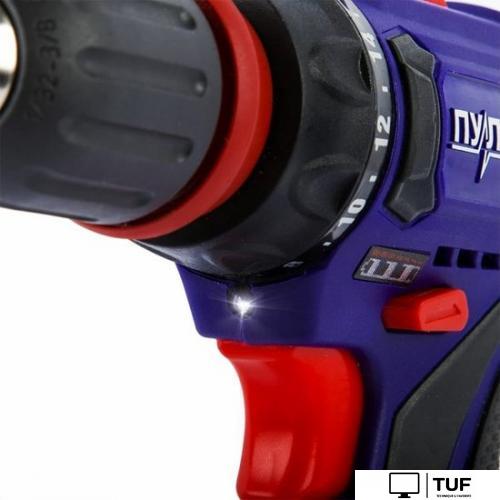 Дрель-шуруповерт Пульсар ДА 12-2П (с 2-мя АКБ, кейс)