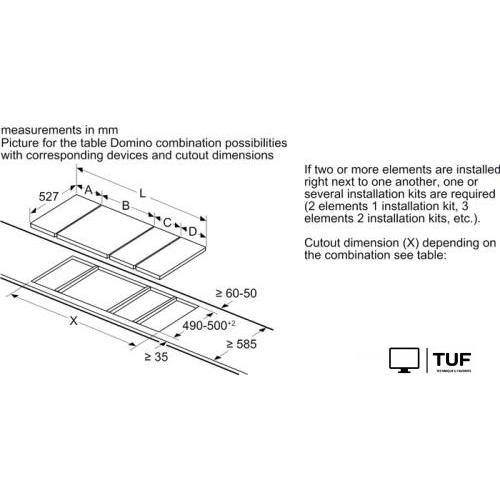 Варочная панель Bosch PKF375FP2E