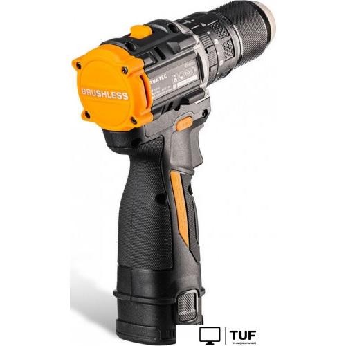 Ударная дрель-шуруповерт Runtec RT-ID124 (с 2-мя АКБ, сумка)