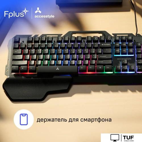 Клавиатура AccesStyle K203M-GCL