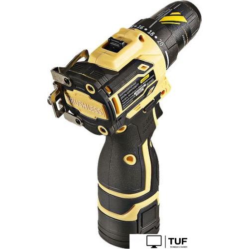 Дрель-шуруповерт Hanskonner HCD1645BLC (с 2-мя АКБ, сумка)