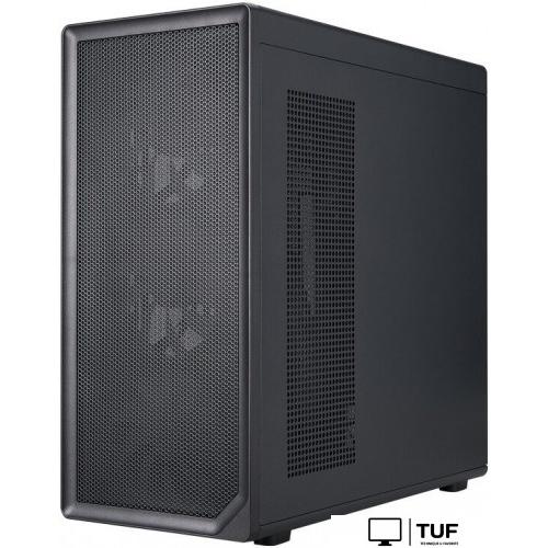 Корпус 1stPlayer AU8 ARGB AU8-BK-4FE7-14 (черный)