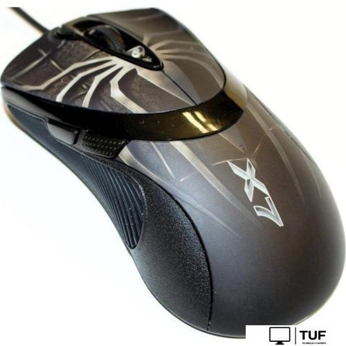 Игровая мышь A4Tech XL-747H (черный/коричневый)