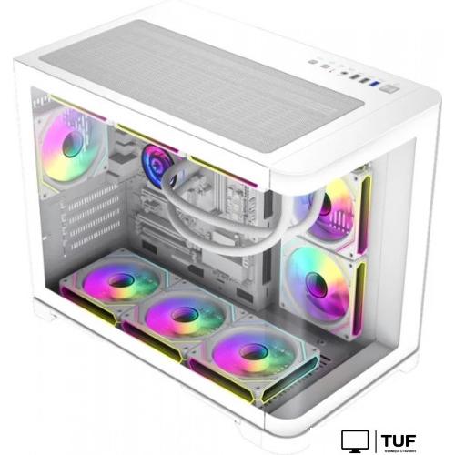 Корпус GameMax HYPE-M WH (белый)