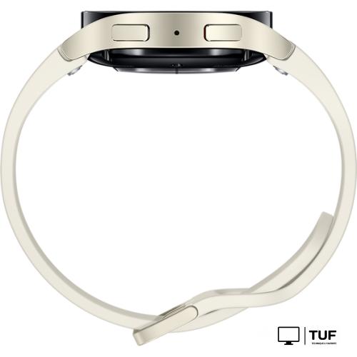 Умные часы Samsung Galaxy Watch6 40 мм (белое золото)