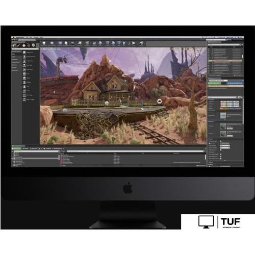 Моноблок Apple iMac Pro MQ2Y2