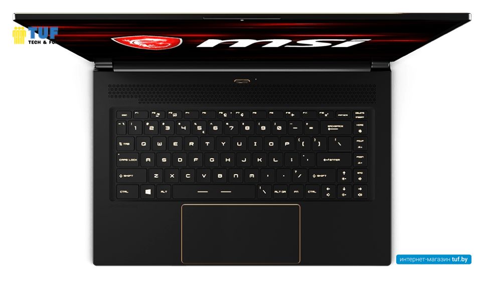 Игровой ноутбук MSI GS65 9SE-483US Stealth