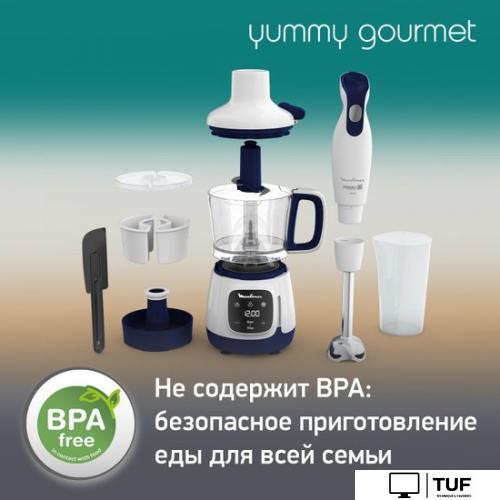 Погружной блендер Moulinex Yummy Gourmet DD55W110