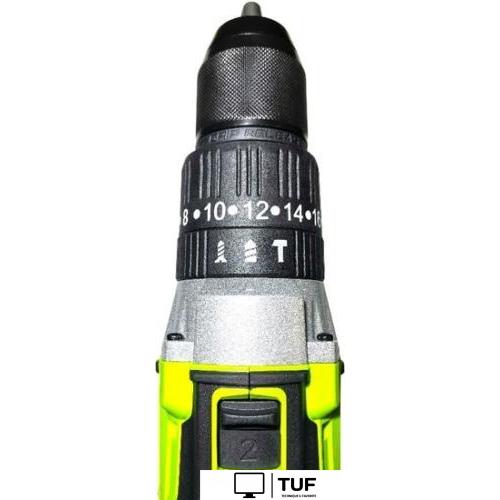 Ударная дрель-шуруповерт Greenworks GD24DD60K2 3704107UA (с 1-им АКБ)