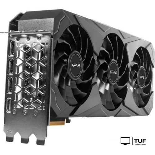 Видеокарта KFA2 GeForce RTX 4070 Ti ST 1-Click OC 12GB GDDR6X 47IOM7MD6MSK