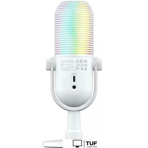 Проводной микрофон Razer Seiren V3 Chroma Mercury White