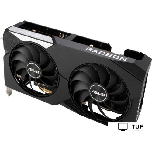 Видеокарта ASUS Dual Radeon RX 6600 8GB GDDR6