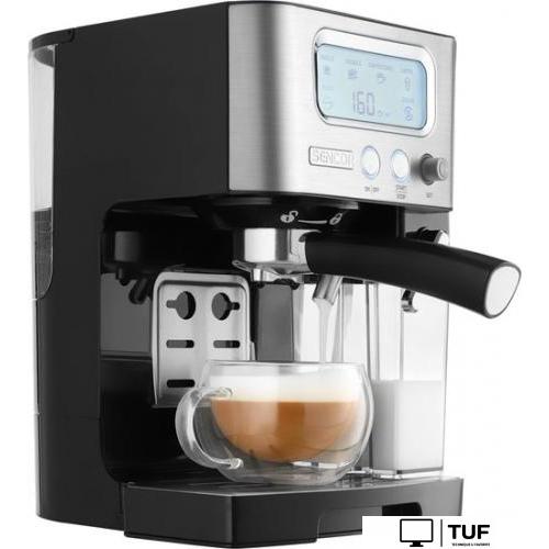 Рожковая кофеварка Sencor SES 4090 SS