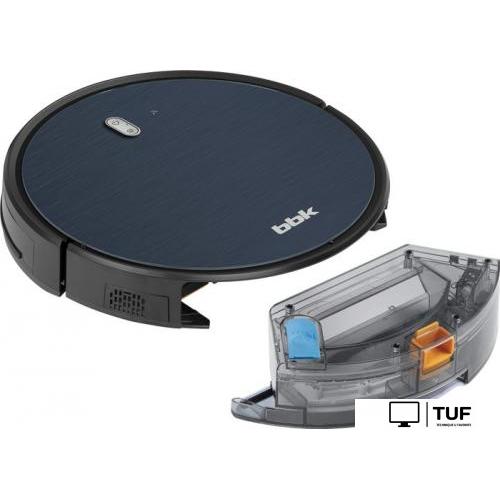 Робот-пылесос BBK BV3504 (темный океан)