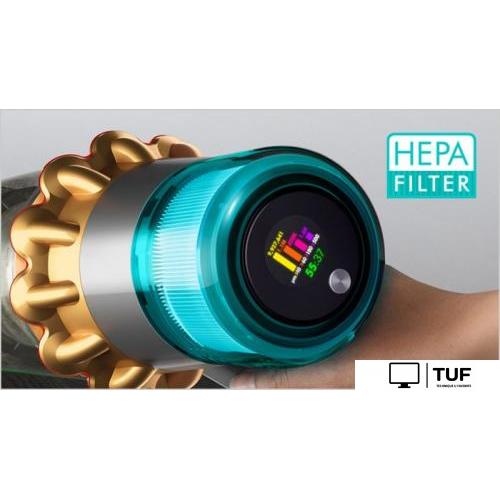 Пылесос Dyson V15 Detect Absolute 447000-01