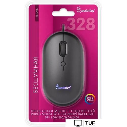 Мышь SmartBuy 328 SBM-328-K (черный)