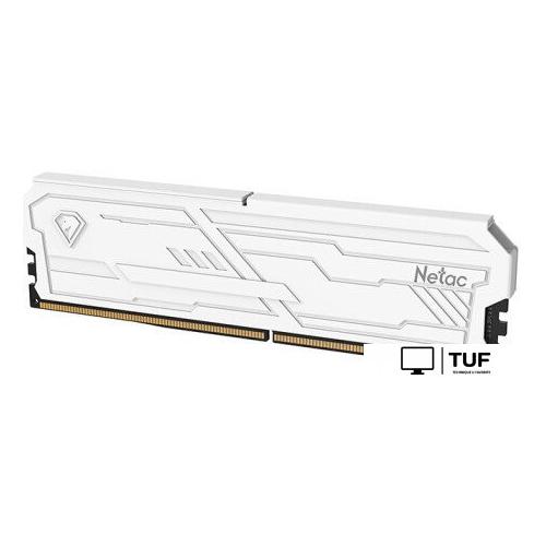 Оперативная память Netac Shadow III 32ГБ DDR4 3200 МГц NTSHD4P32SP-32W