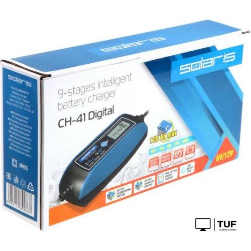 Зарядное устройство Solaris CH-41 Digital