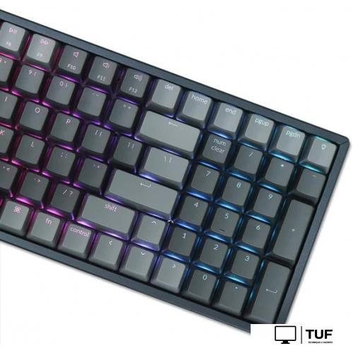Клавиатура Keychron K4 V2 RGB K4-C1-RU (Gateron G Pro Red)