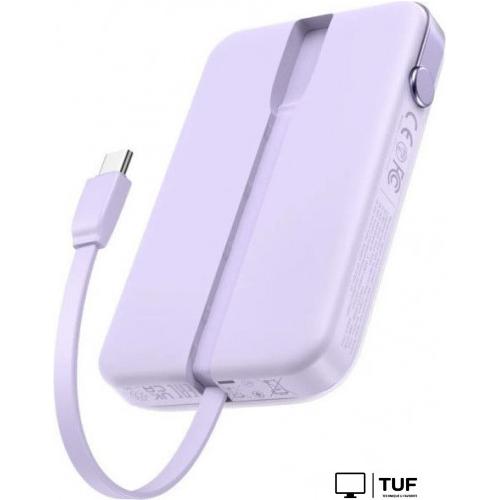 Внешний аккумулятор Ugreen PB511 10000mAh (сиреневый)