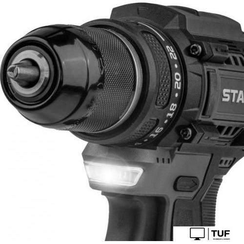 Дрель-шуруповерт Ставр SDD 12BL-2K (с 2-мя АКБ, кейс)