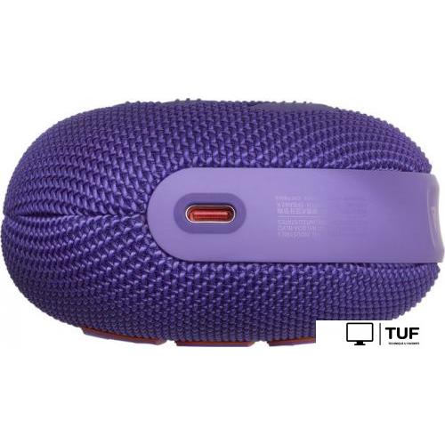 Беспроводная колонка JBL Clip 5 (фиолетовый)