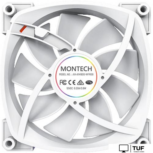 Вентилятор для корпуса Montech AX140 PWM (белый)