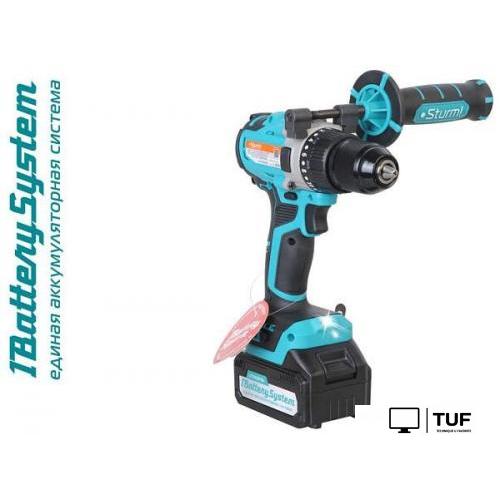 Дрель-шуруповерт Sturm CD2080 (с 2-мя АКБ, кейс)