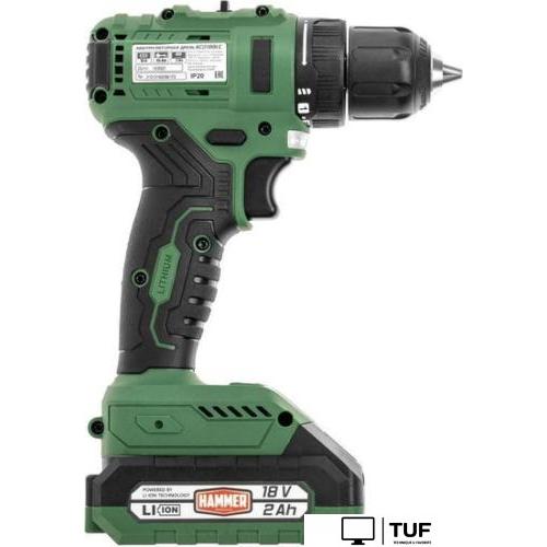 Дрель-шуруповерт Hammer ACD18BLC (с 2-мя АКБ, кейс)