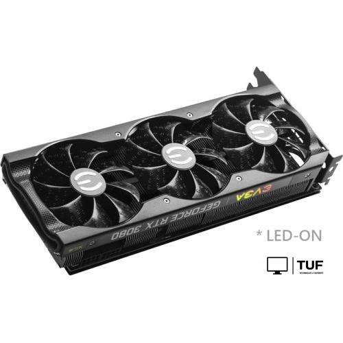 Видеокарта EVGA GeForce RTX 3080 XC3 Ultra Gaming 10GB GDDR6X 10G-P5-3885-KL