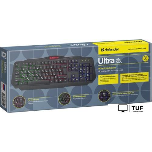 Клавиатура Defender Ultra HB-330L RU