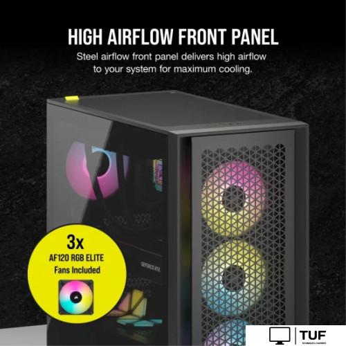 Корпус Corsair iCUE 4000D RGB Airflow CC-9011240-WW