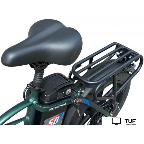 Электровелосипед Smart Balance Tank 2.0 2025 (зеленый)