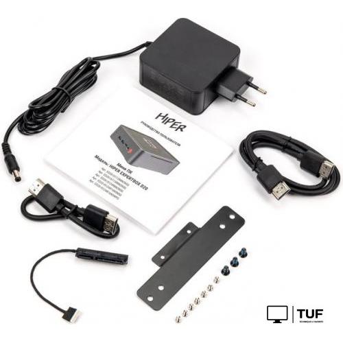 Компактный компьютер Hiper Expertbox ED20-I5115R8N2NSG