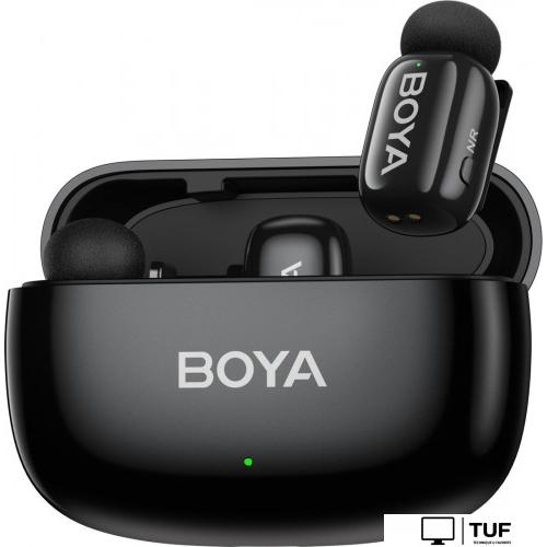 Радиосистема BOYA Mini 2-02 (черный)
