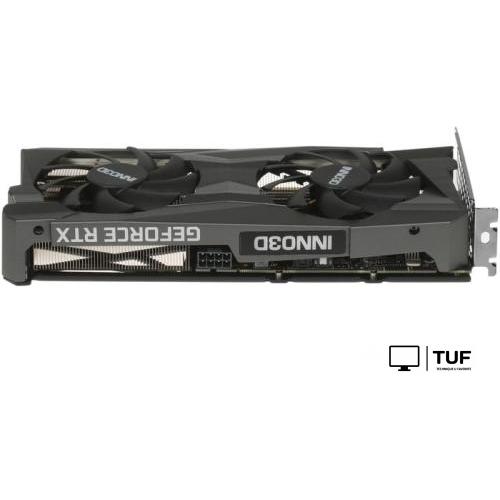 Видеокарта Inno3D GeForce RTX 3060 Twin X2 OC 12GB GDDR6 N30602-12D6X-11902120H
