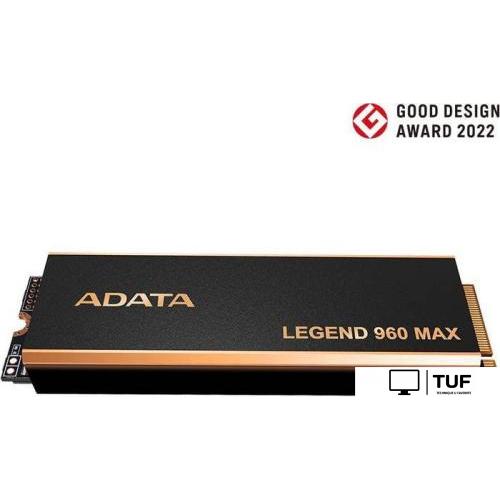 SSD ADATA Legend 960 Max 4TB ALEG-960M-4TCS