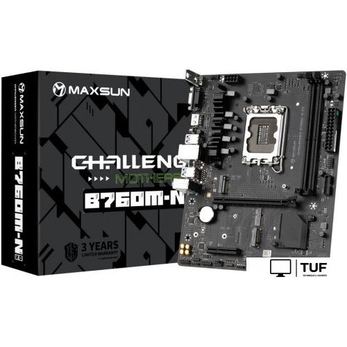 Материнская плата Maxsun Challenger B760M-N D5 V2