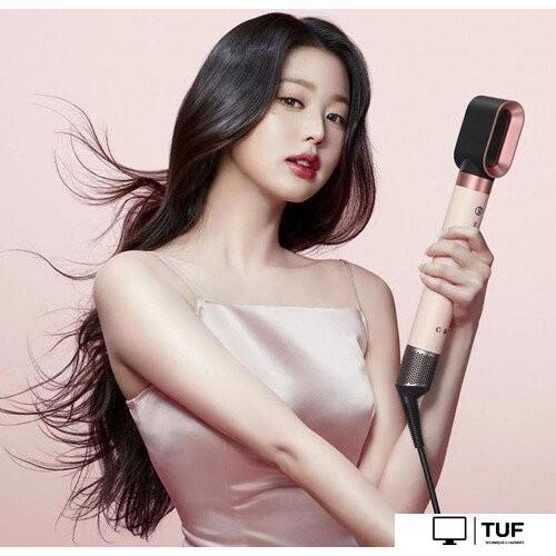 Фен-стайлер Dyson Airwrap Co-anda2x HS09 Straight+Wavy (евровилка, керамический розовый/розовое золото)